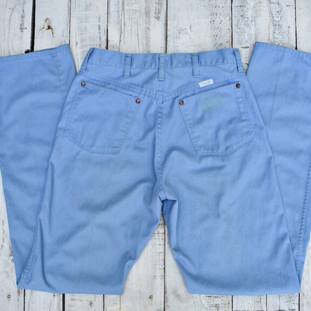 Vintage wranglers
